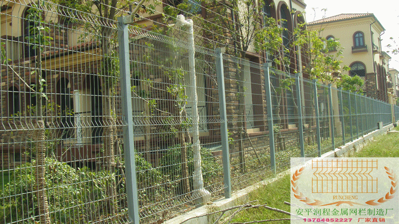 广州工业区围栏,生活区护栏,长沙住宅区围栏,钢丝网护栏